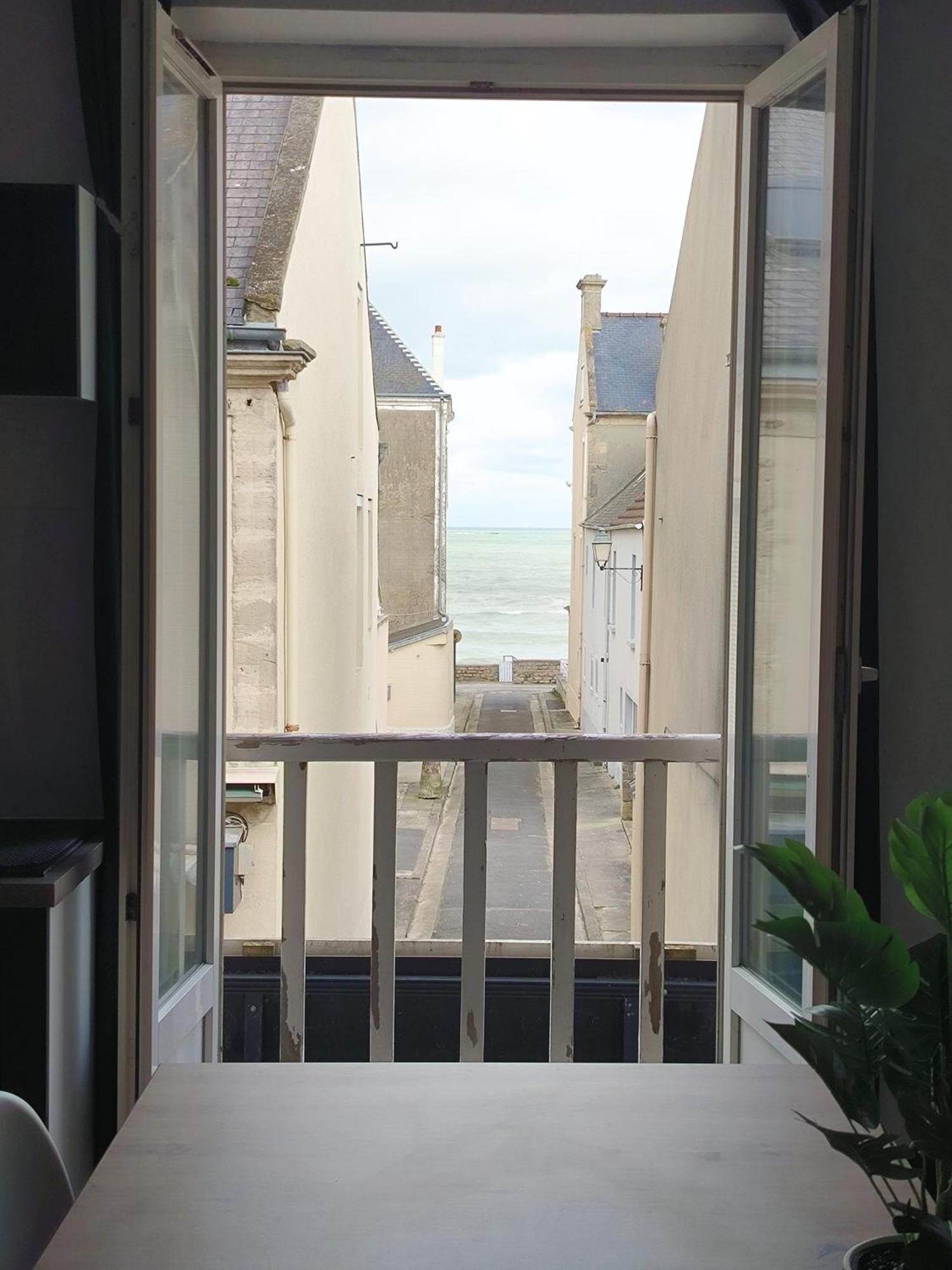 شقة Le Rivage Bleu ارومانش لي بان المظهر الخارجي الصورة